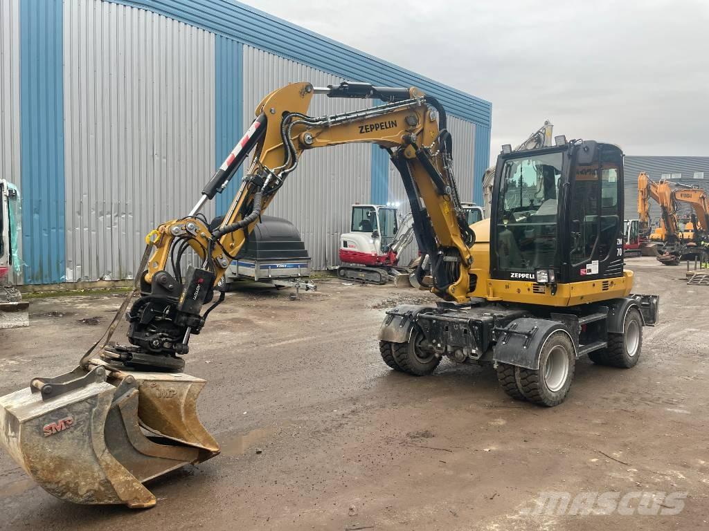 Wacker Neuson EW 65 Wheeled excavators