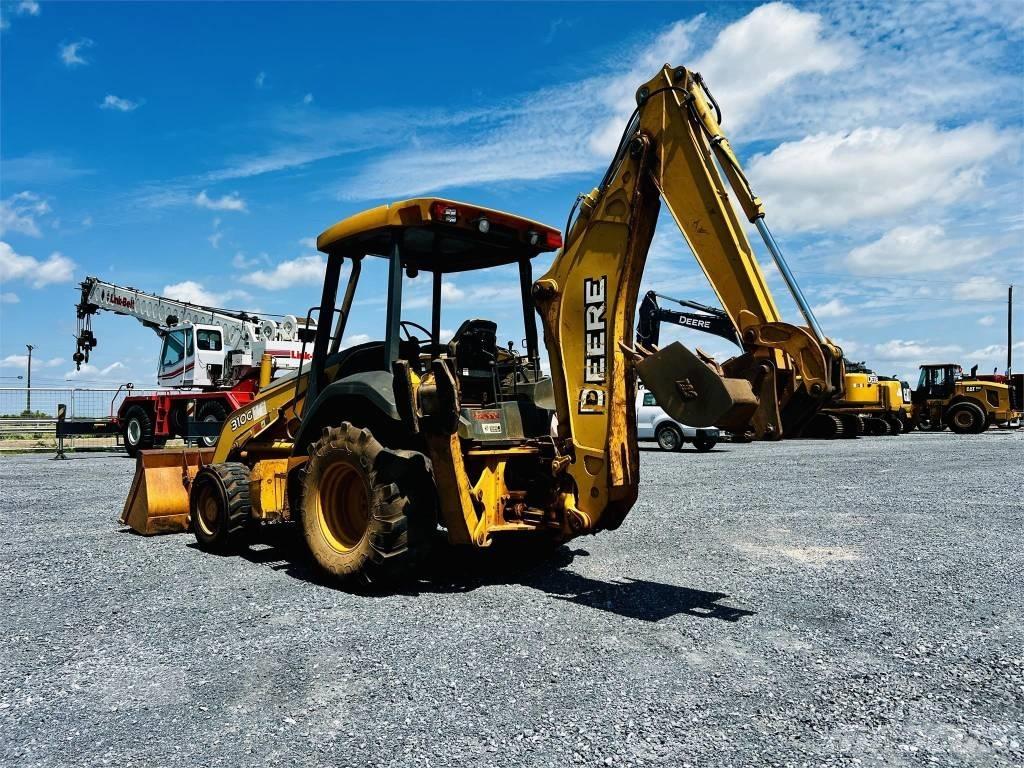 DEERE 310G Backhoe