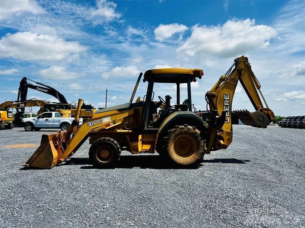 DEERE 310G Backhoe