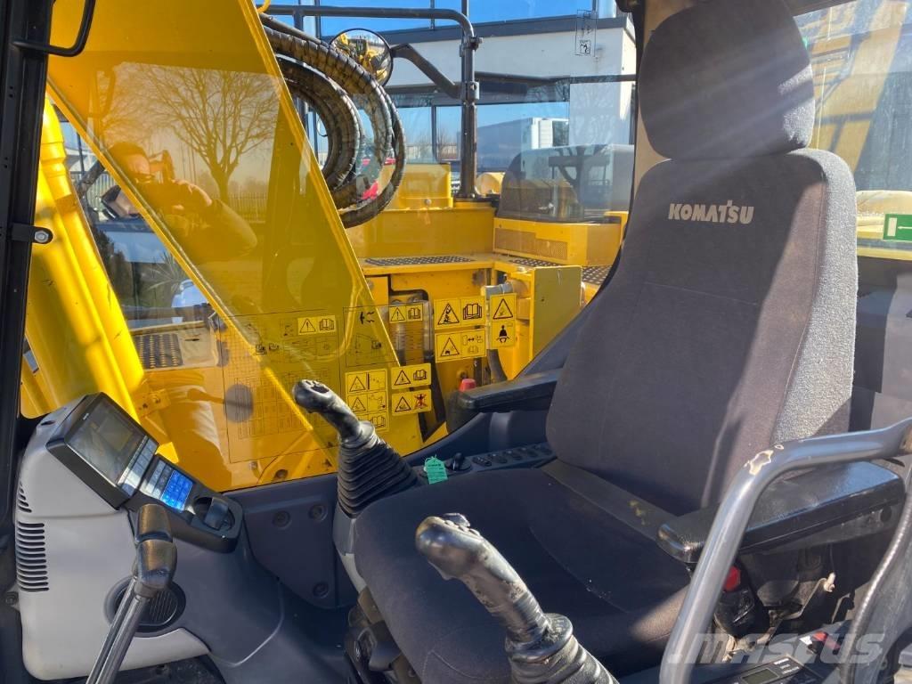 Komatsu PC 138 US-11 Crawler excavators