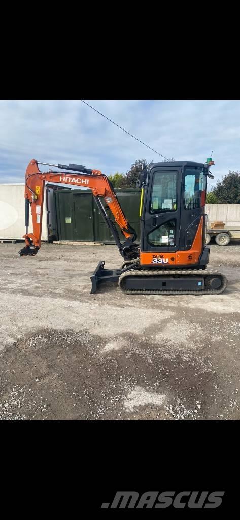  2022 Hitachi 33U-6 Mini excavators < 7t (Mini diggers)