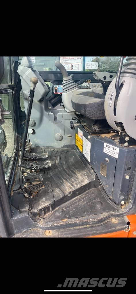  2022 Hitachi 33U-6 Mini excavators < 7t (Mini diggers)