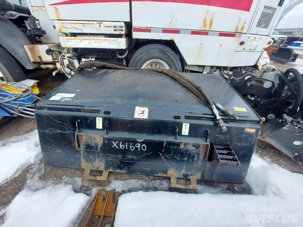 CAT BU118 Other components