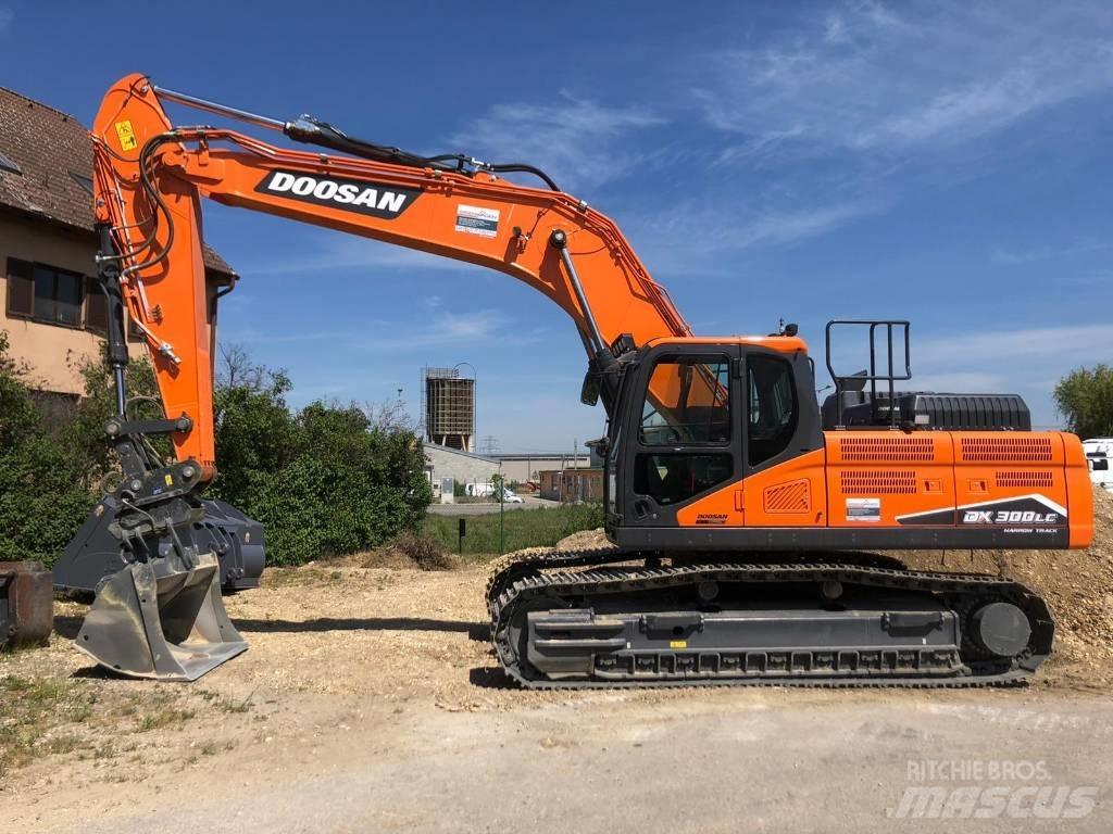 Doosan DX 300 LC-7 Crawler excavators