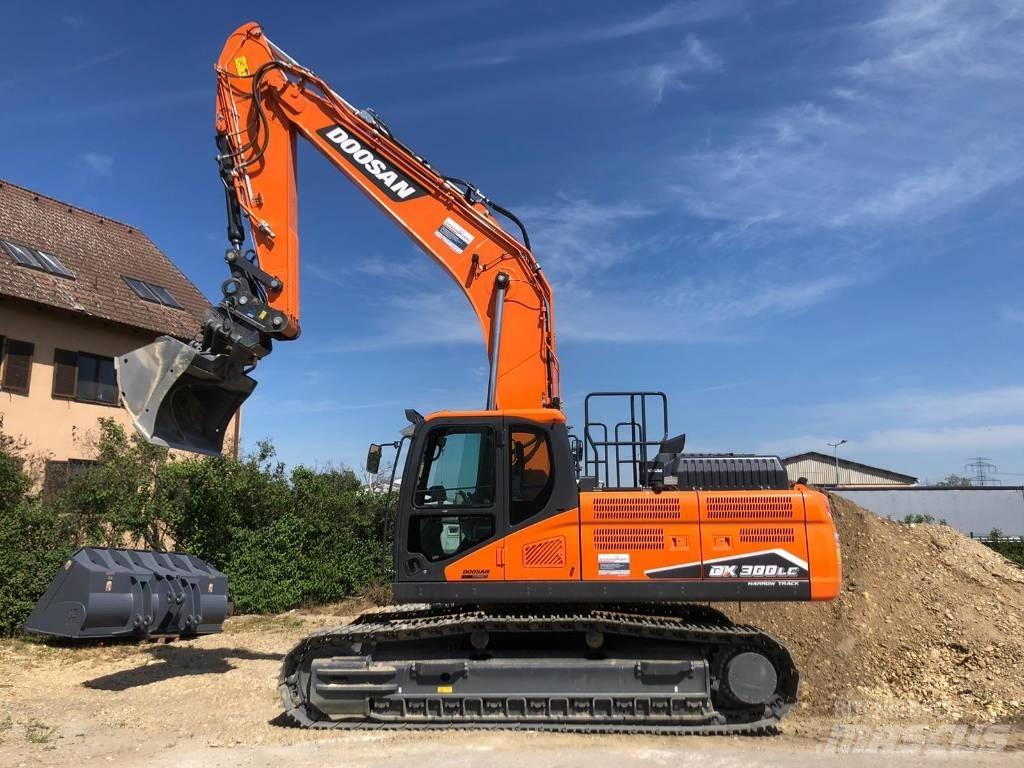 Doosan DX 300 LC-7 Crawler excavators