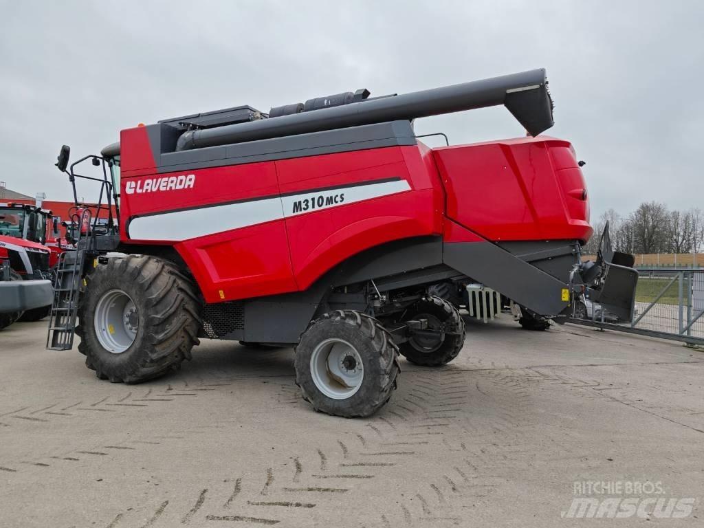 Laverda M 310 MCS Combine harvesters