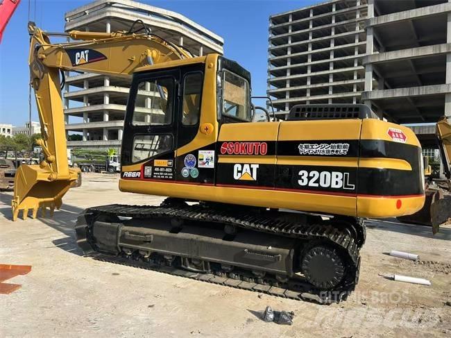 CAT 320 B Crawler excavators