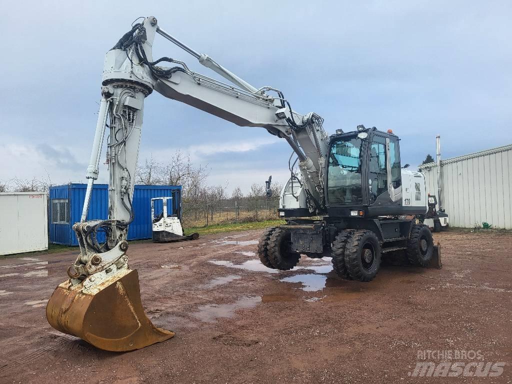 Hitachi ZX 170 W-3 Wheeled excavators
