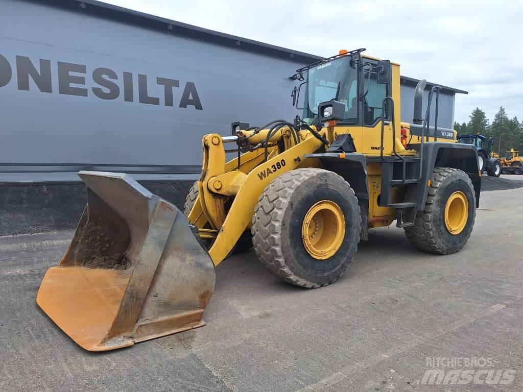 Komatsu WA 380-3A Wheel loaders