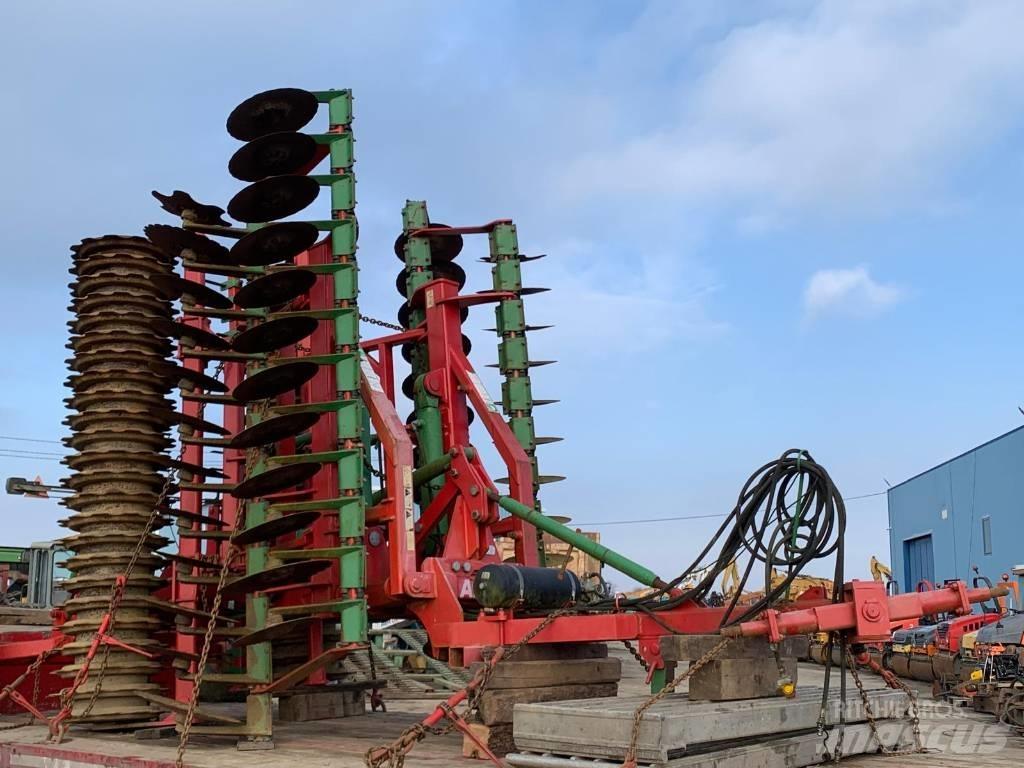 Unia Ares 60 TXL Disc harrows