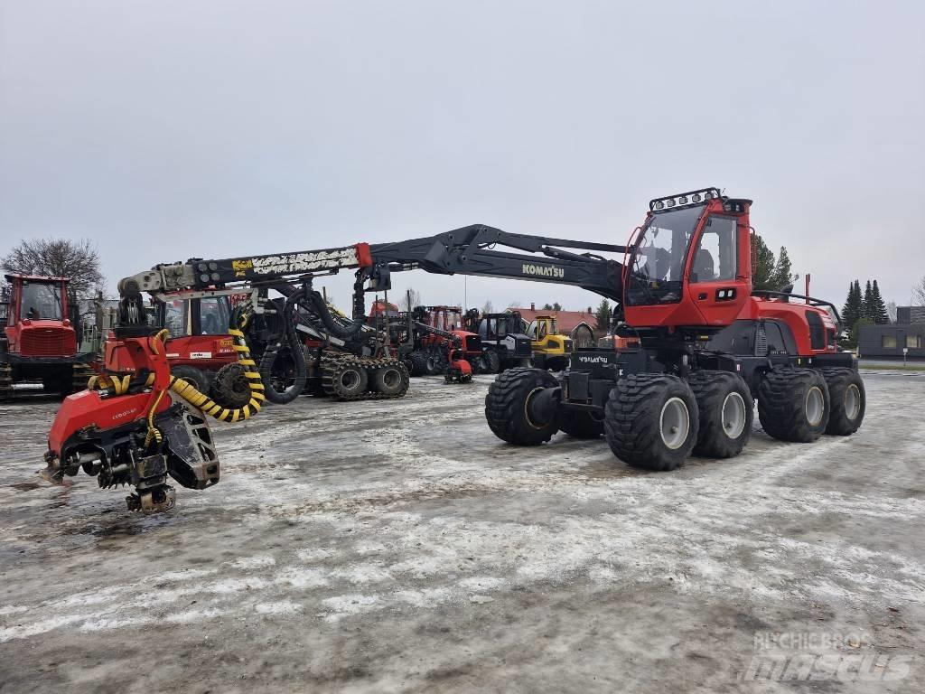 Komatsu 901xc Harvesters