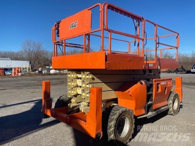 JLG 4394 RT Articulated boom lifts
