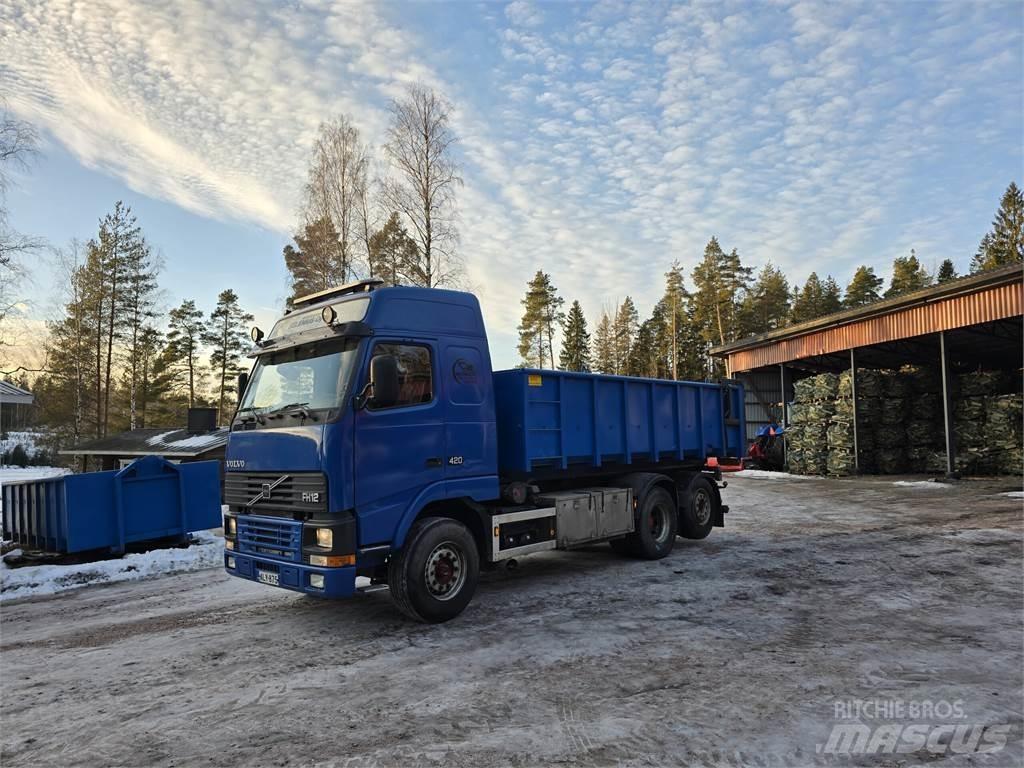 Volvo FH 12 420 Demountable trucks