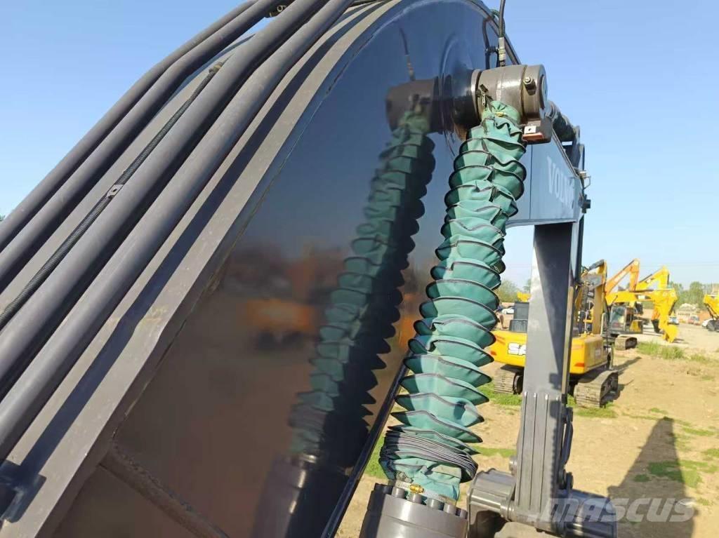 Volvo EC 250 D L Crawler excavators