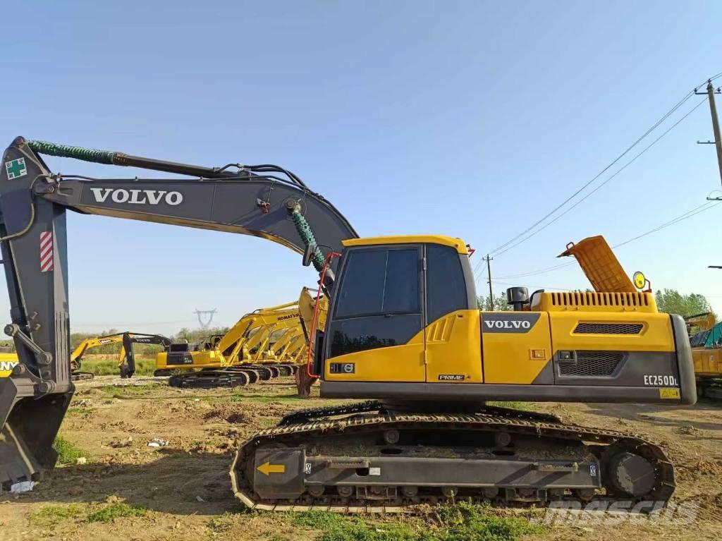 Volvo EC 250 D L Crawler excavators