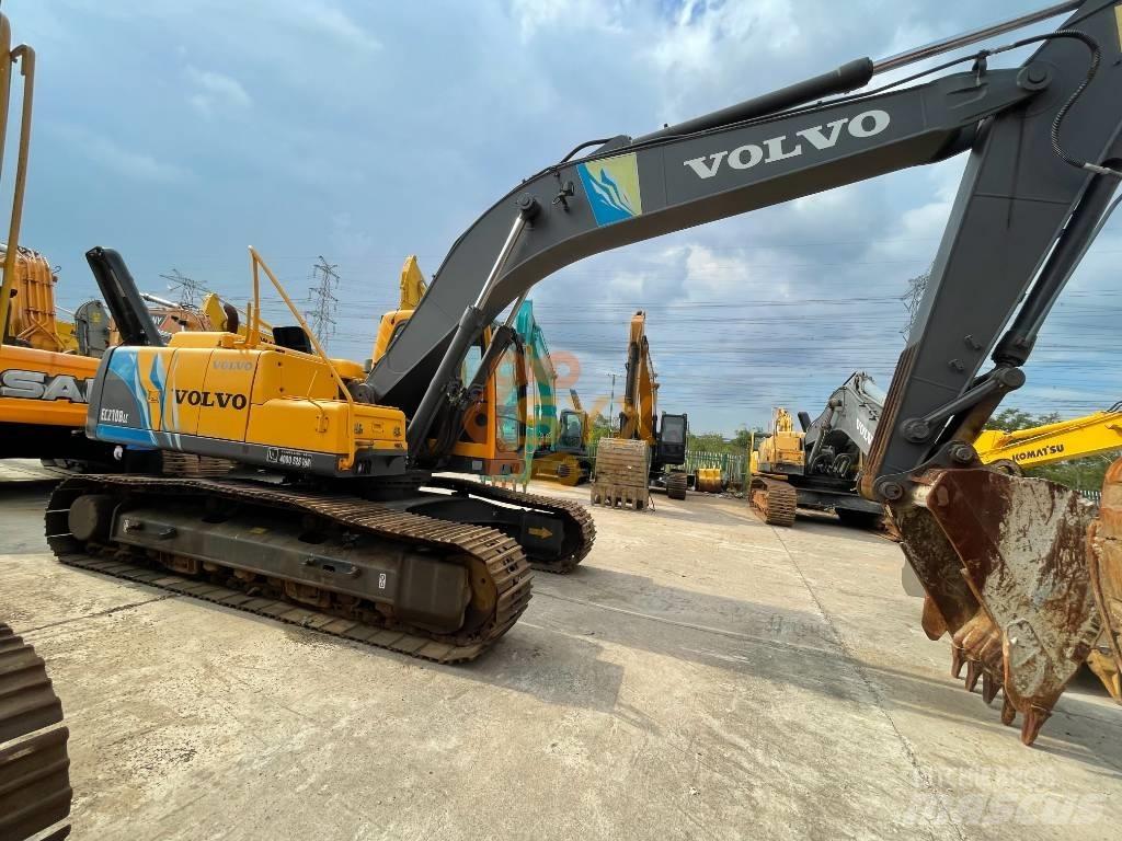 Volvo EC 210 B LC Crawler excavators