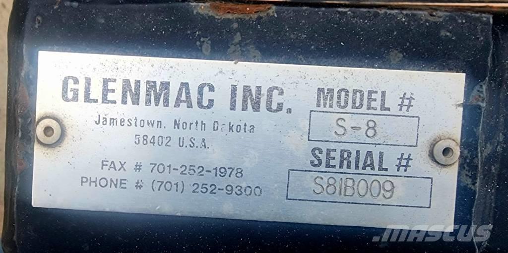  Glenmac Harley Rake Other components