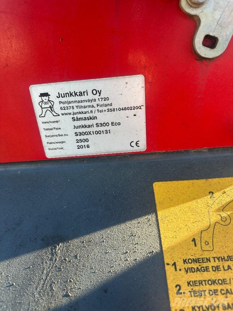 Junkkari s300 Combination drills