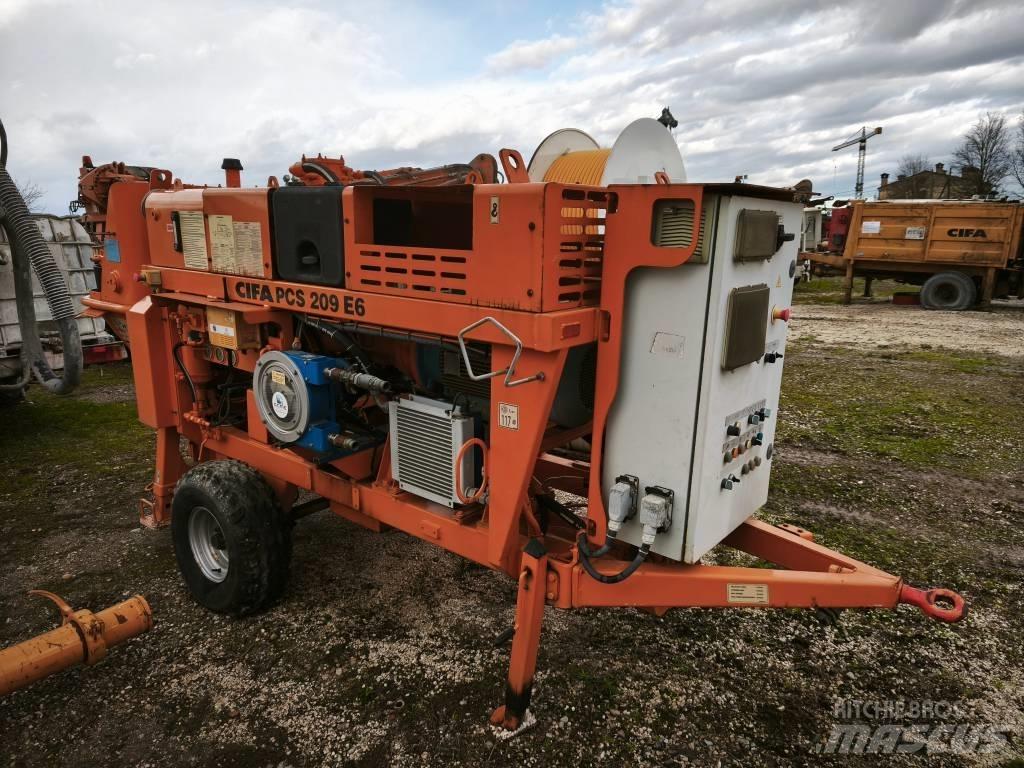 Cifa PCS 209 E6 Concrete distribution booms