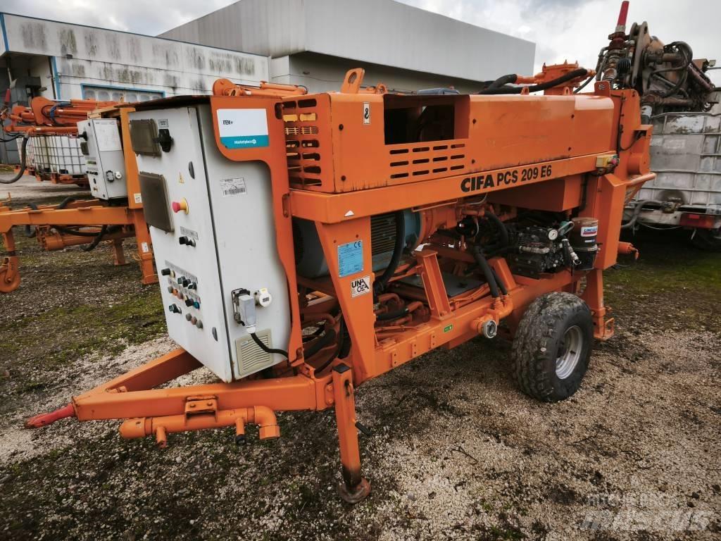 Cifa PCS 209 E6 Concrete distribution booms