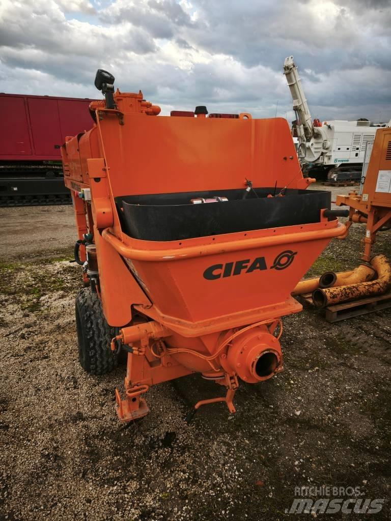 Cifa PCS 209 E6 Concrete distribution booms