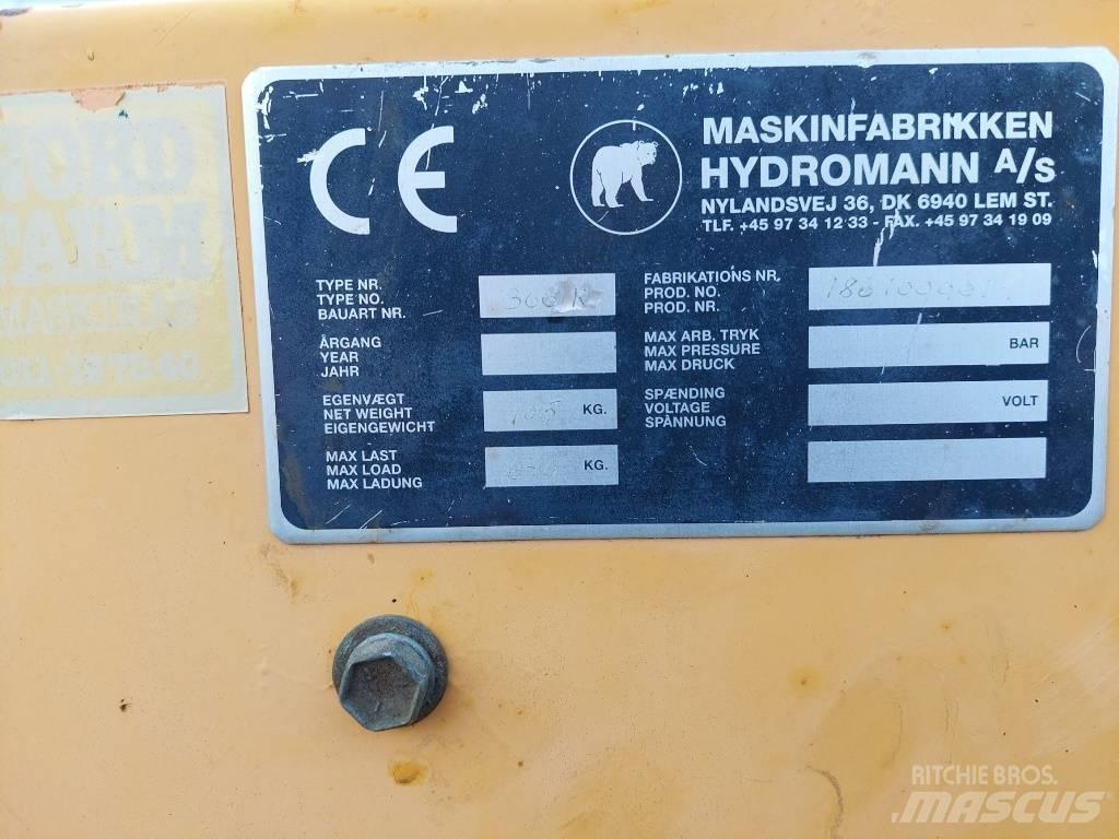 Hydromann 300 K Sand and salt spreaders