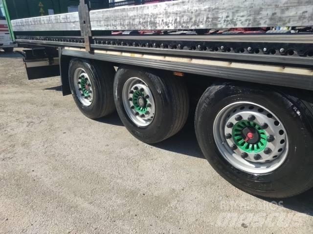 Krone SD Curtain sider semi-trailers