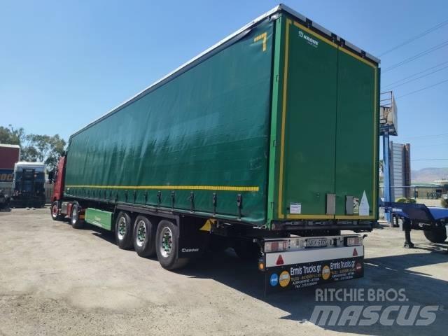 Krone SD Curtain sider semi-trailers