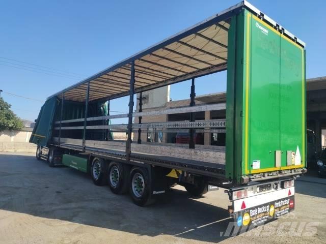 Krone SD Curtain sider semi-trailers