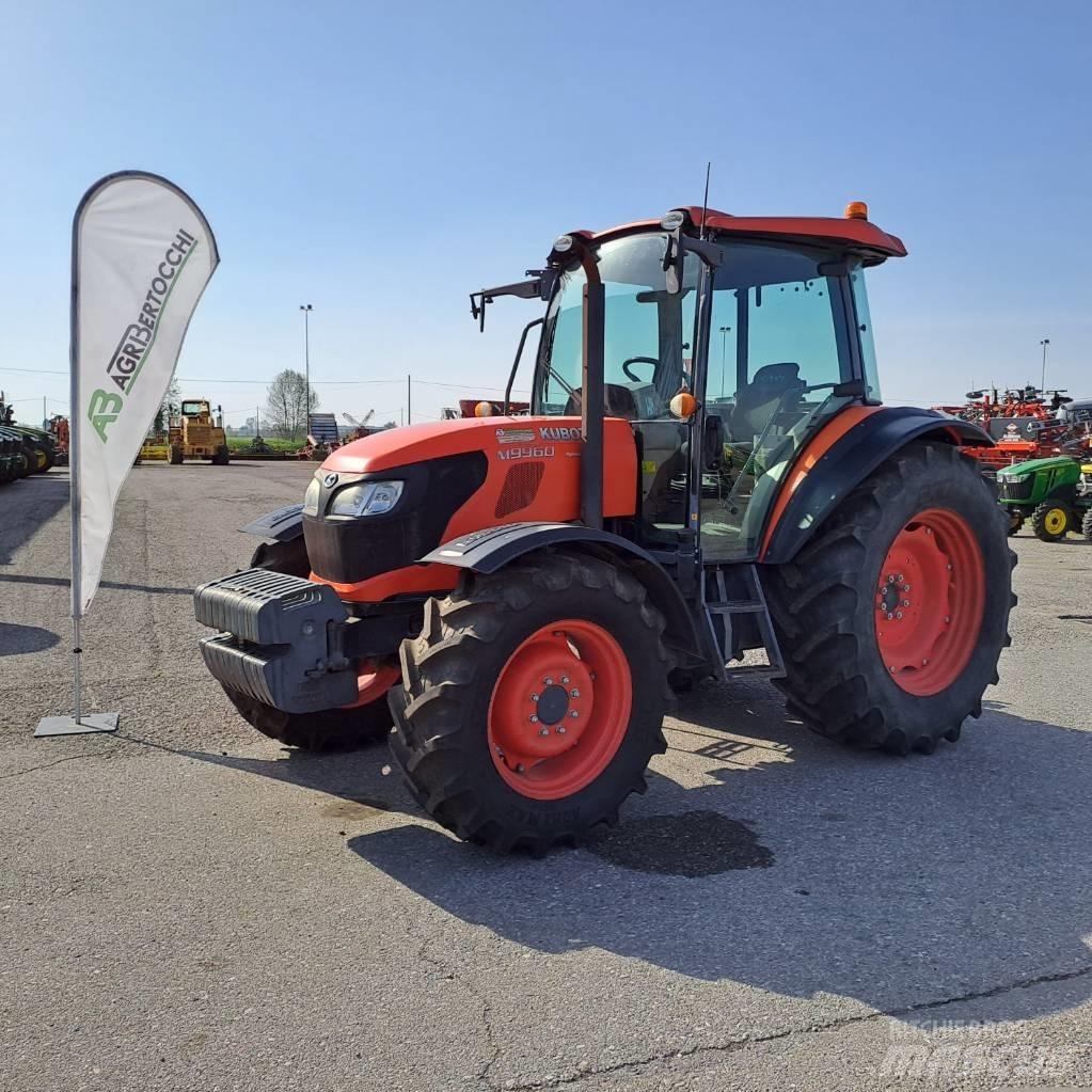 Kubota M 9960 HD Tractors