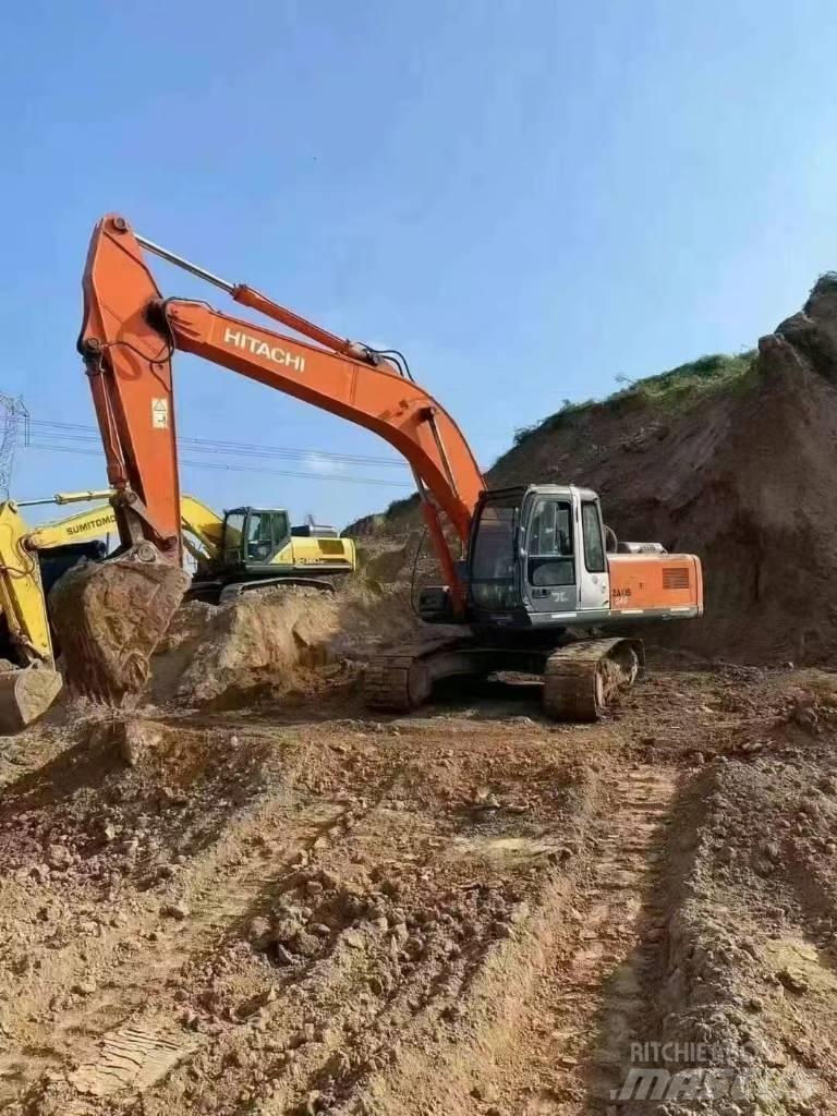 Hitachi ZX240 Crawler excavators