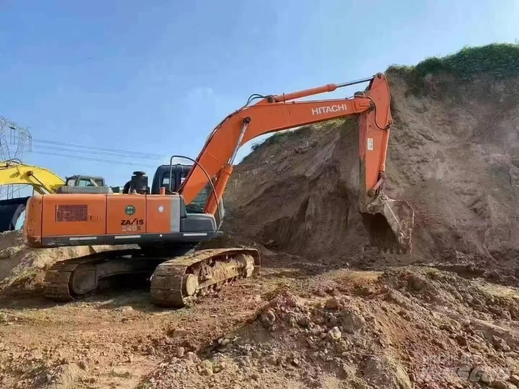 Hitachi ZX240 Crawler excavators