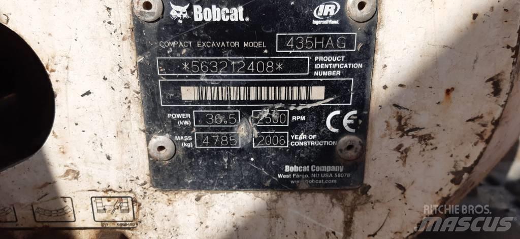 Bobcat 435 HAG Mini excavators < 7t (Mini diggers)