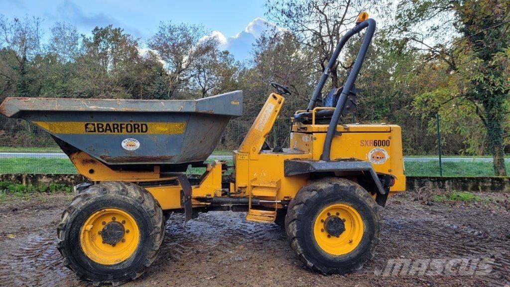 Barford SX R 6000 Site dumpers