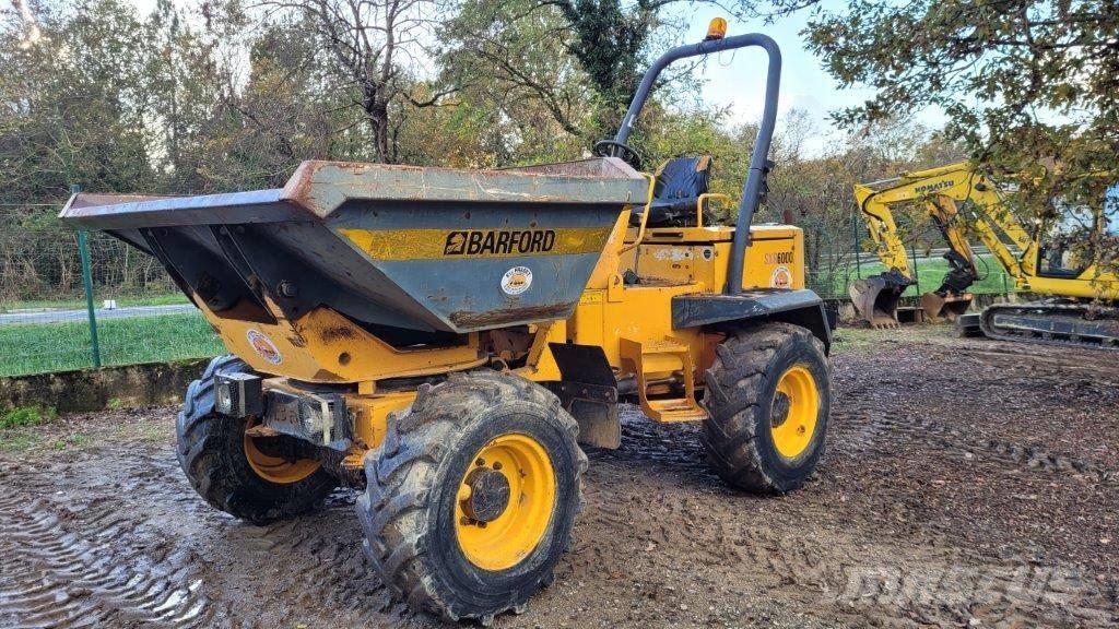 Barford SX R 6000 Site dumpers