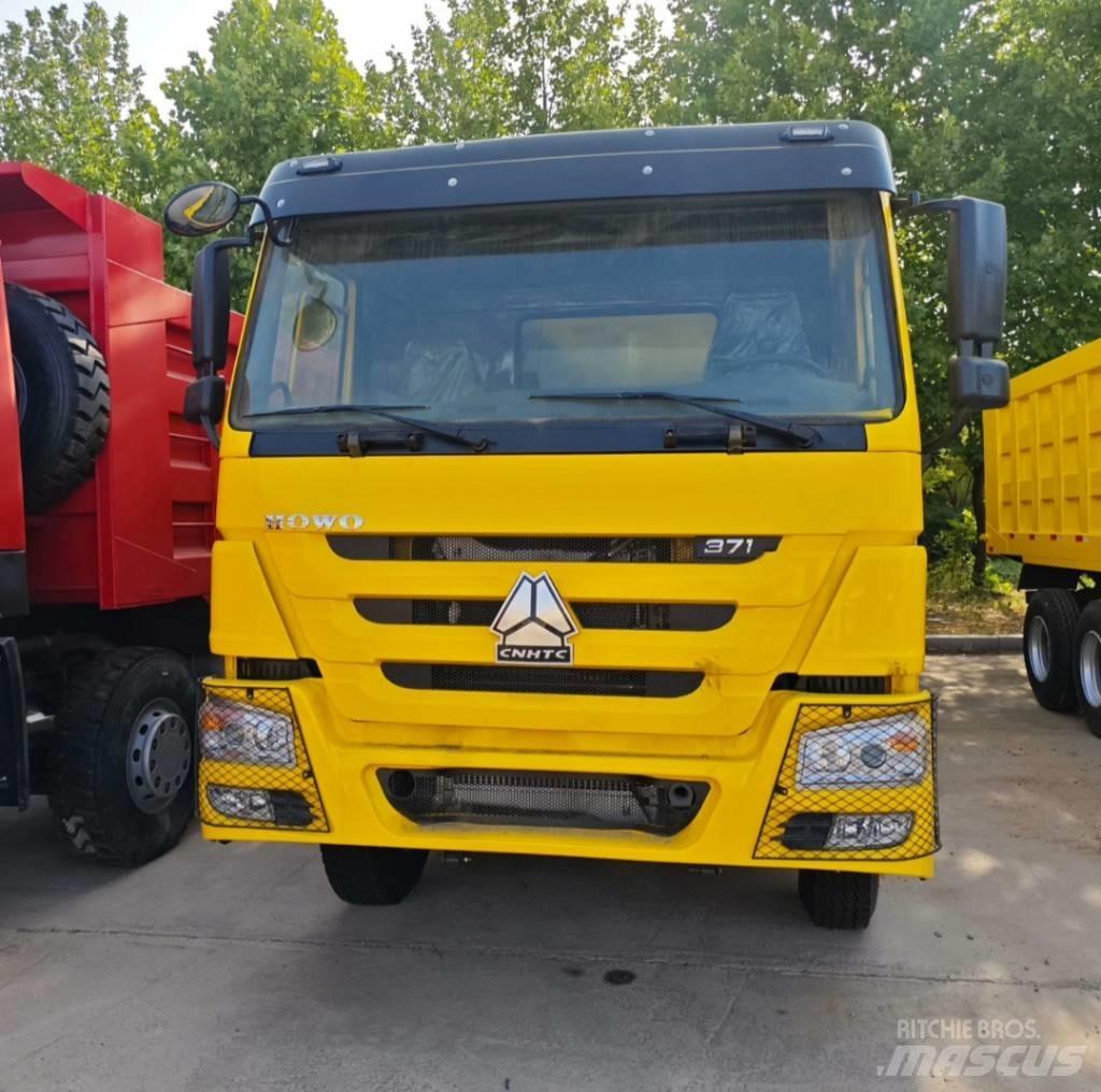 Howo 371 Tipper trucks