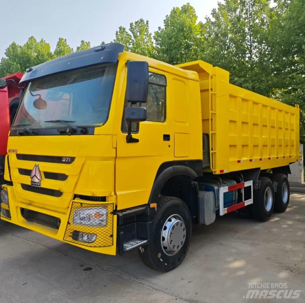 Howo 371 Tipper trucks