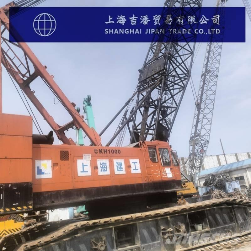Hitachi KH 1000 Track mounted cranes