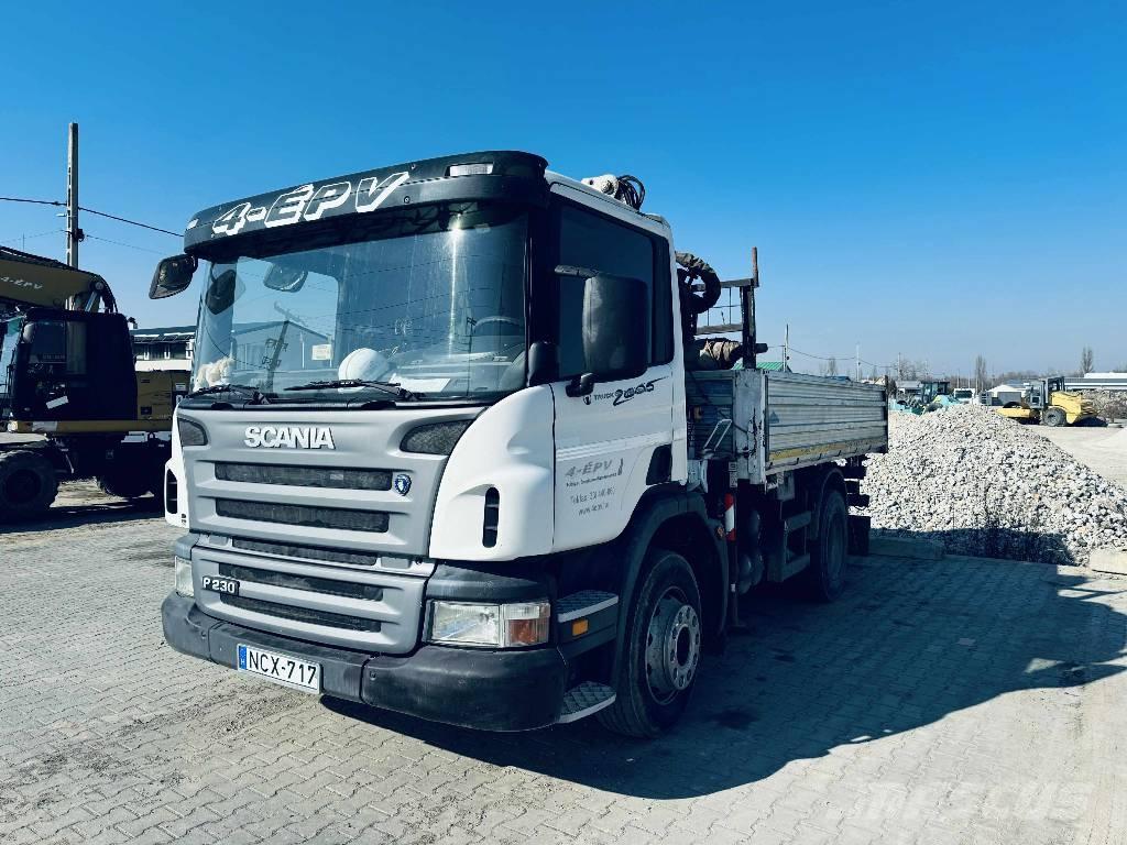 Scania P 230 Tipper trucks