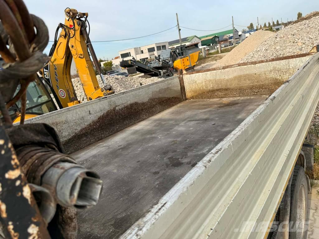 Scania P 230 Tipper trucks