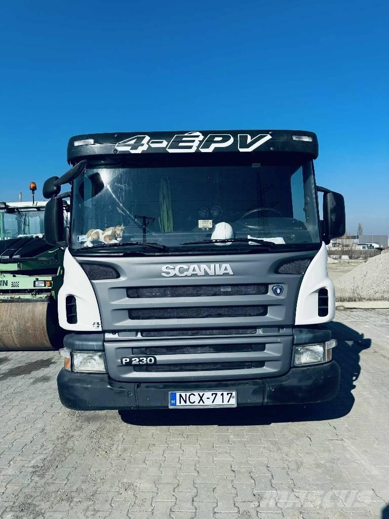 Scania P 230 Tipper trucks