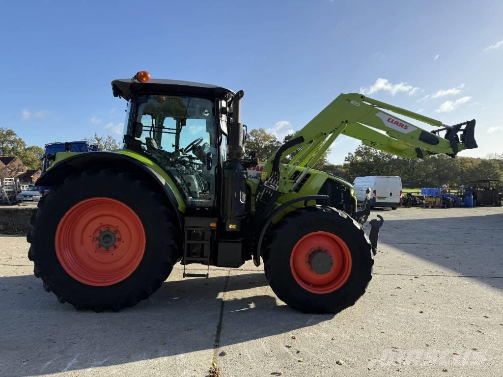 CLAAS Arion 650 Tractors