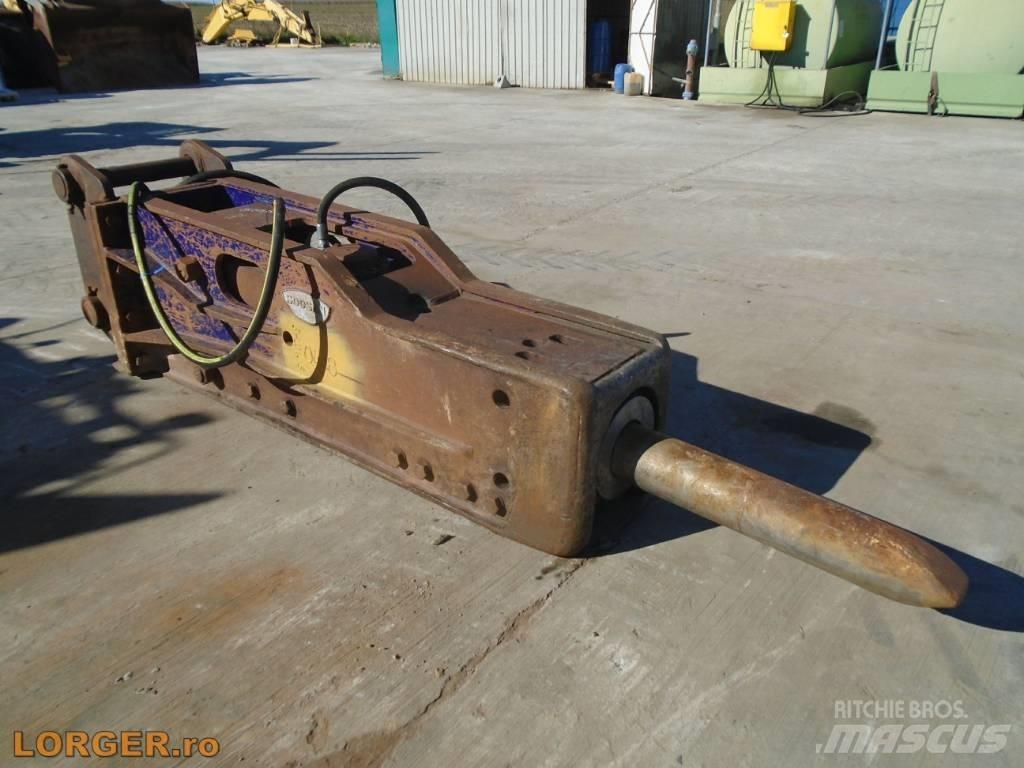 Soosan de 4 tone Hammers / Breakers