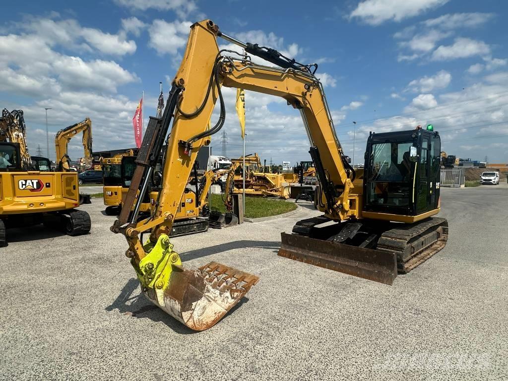 CAT 308 E 2 CR Mini excavators  7t - 12t