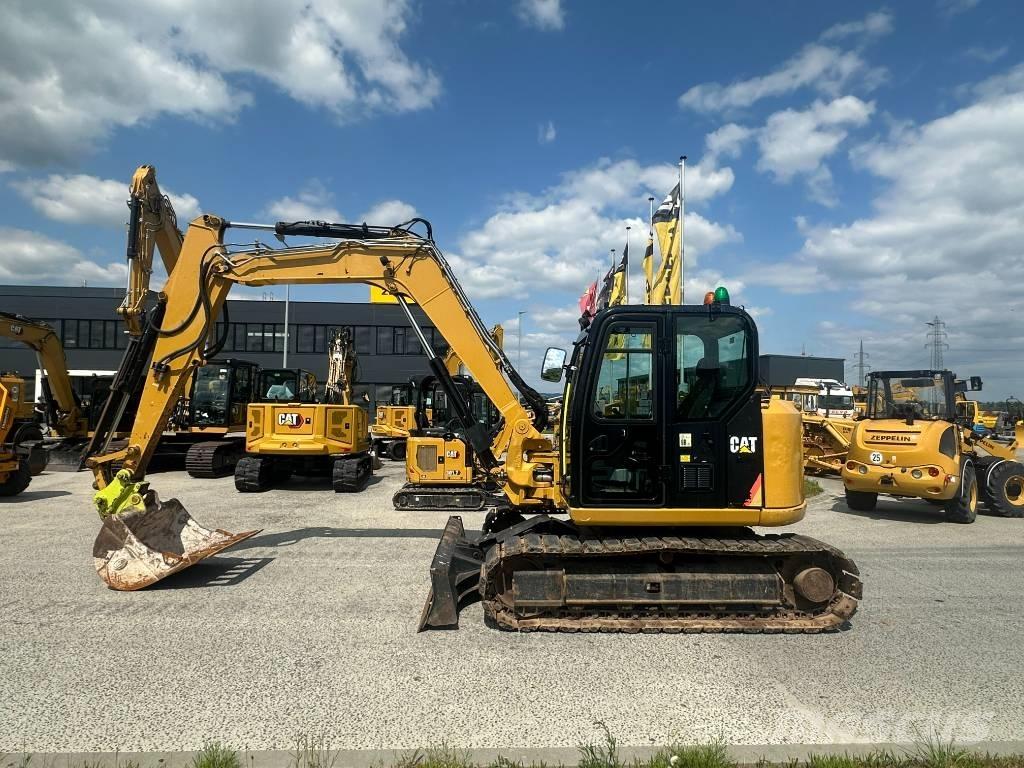CAT 308 E 2 CR Mini excavators  7t - 12t