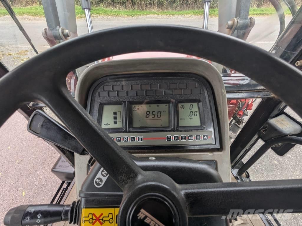 Case IH MXM 120 Tractors