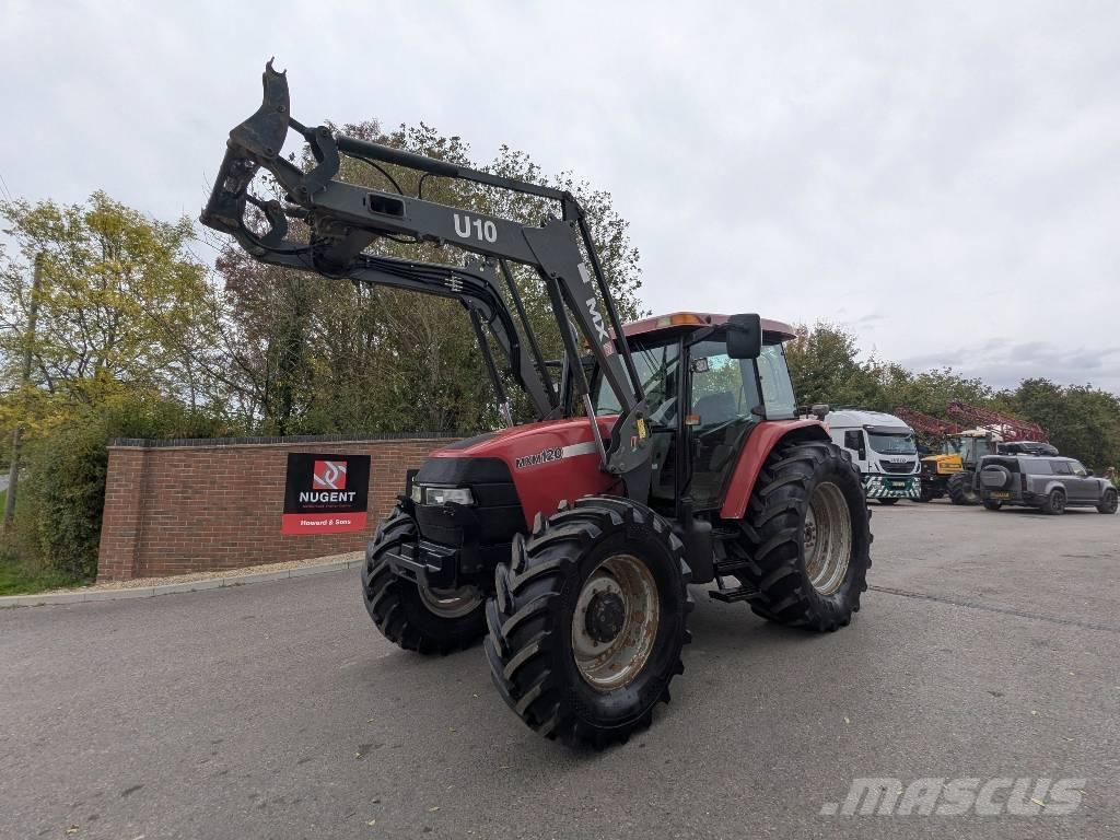Case IH MXM 120 Tractors