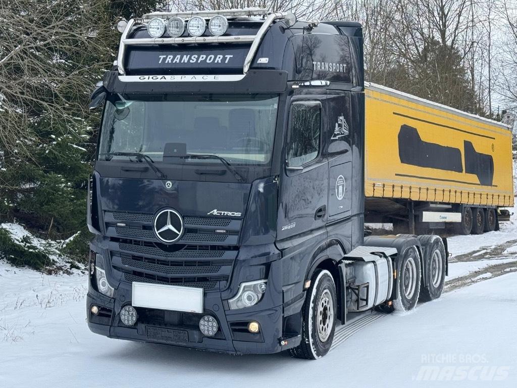 Mercedes-Benz Actros Prime Movers