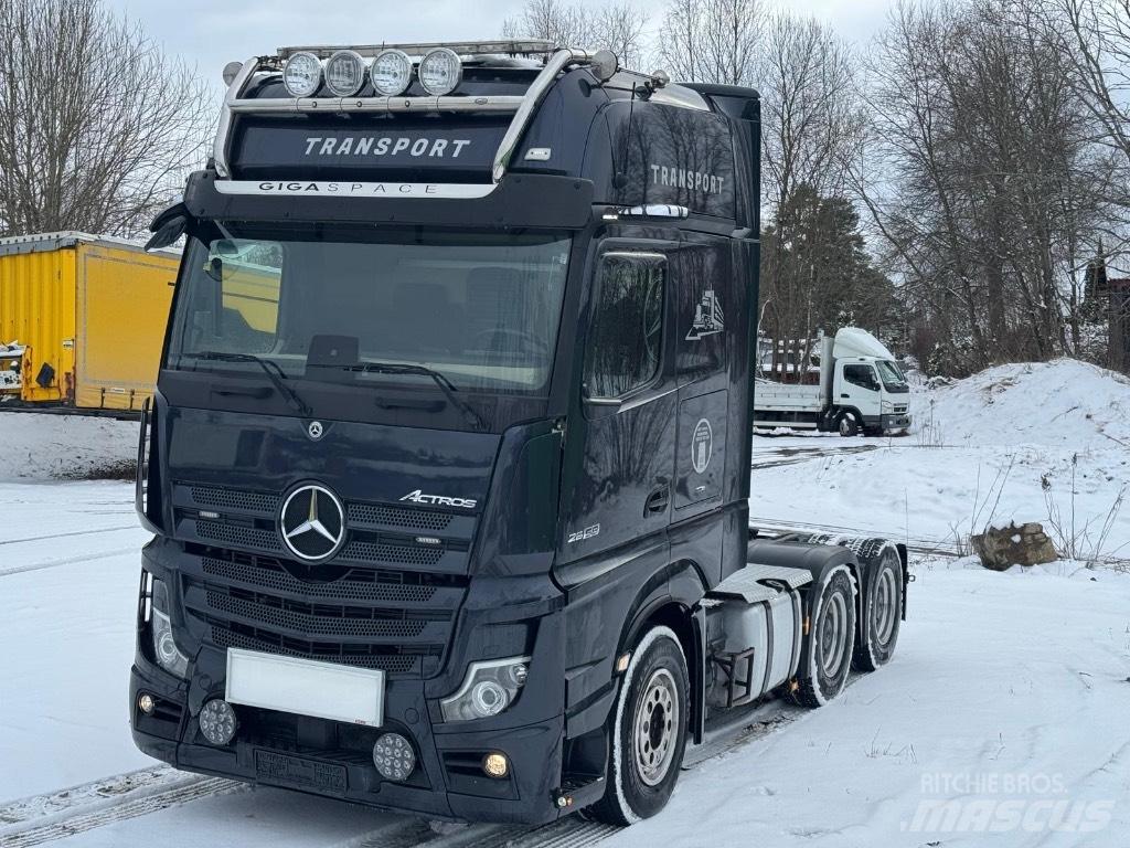 Mercedes-Benz Actros Prime Movers