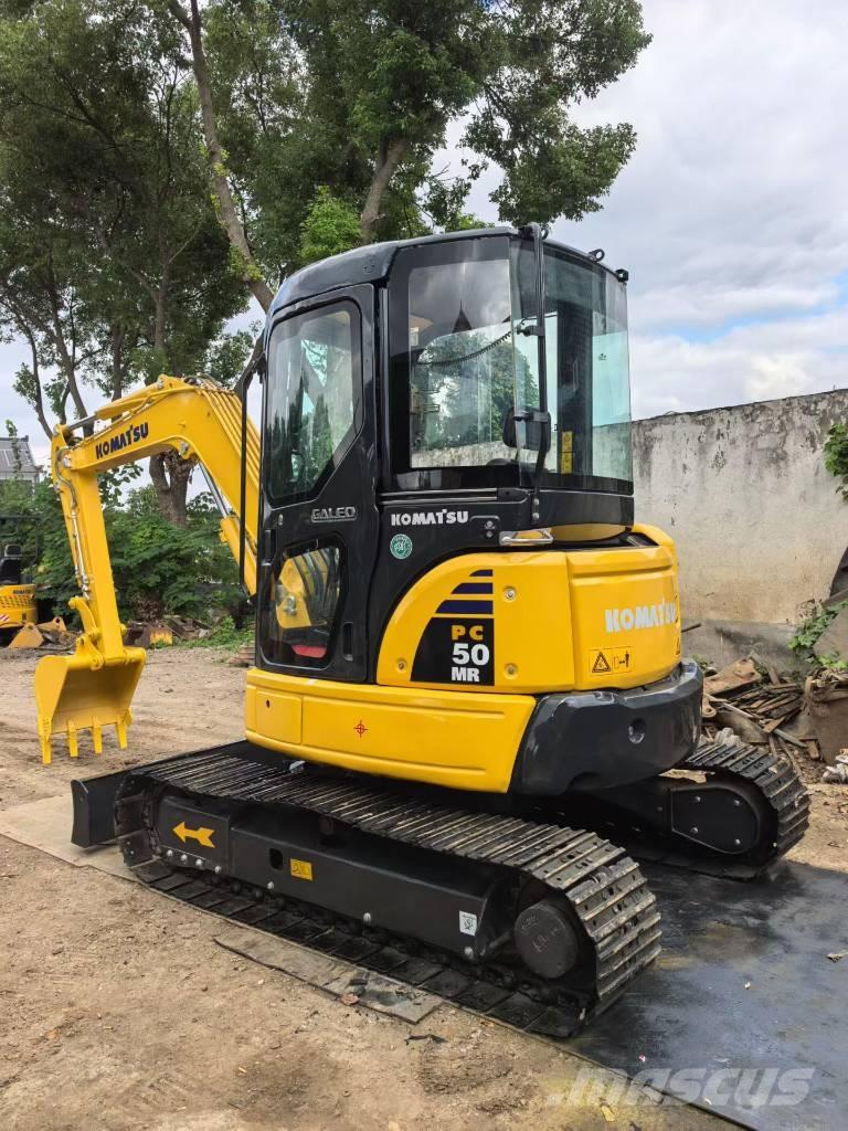 Komatsu PC 50 MR Mini excavators < 7t (Mini diggers)